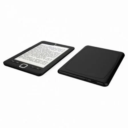 Woxter Scriba 195 Lector de eBooks 6 Pulgadas con Pantalla E-Ink Pearl Plus, 4 GB, Negro - EB26 - 042